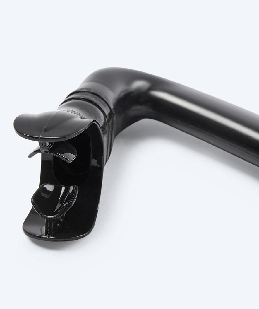 Watery center snorkel for adults (from 16 years) - Hydrolite - Black