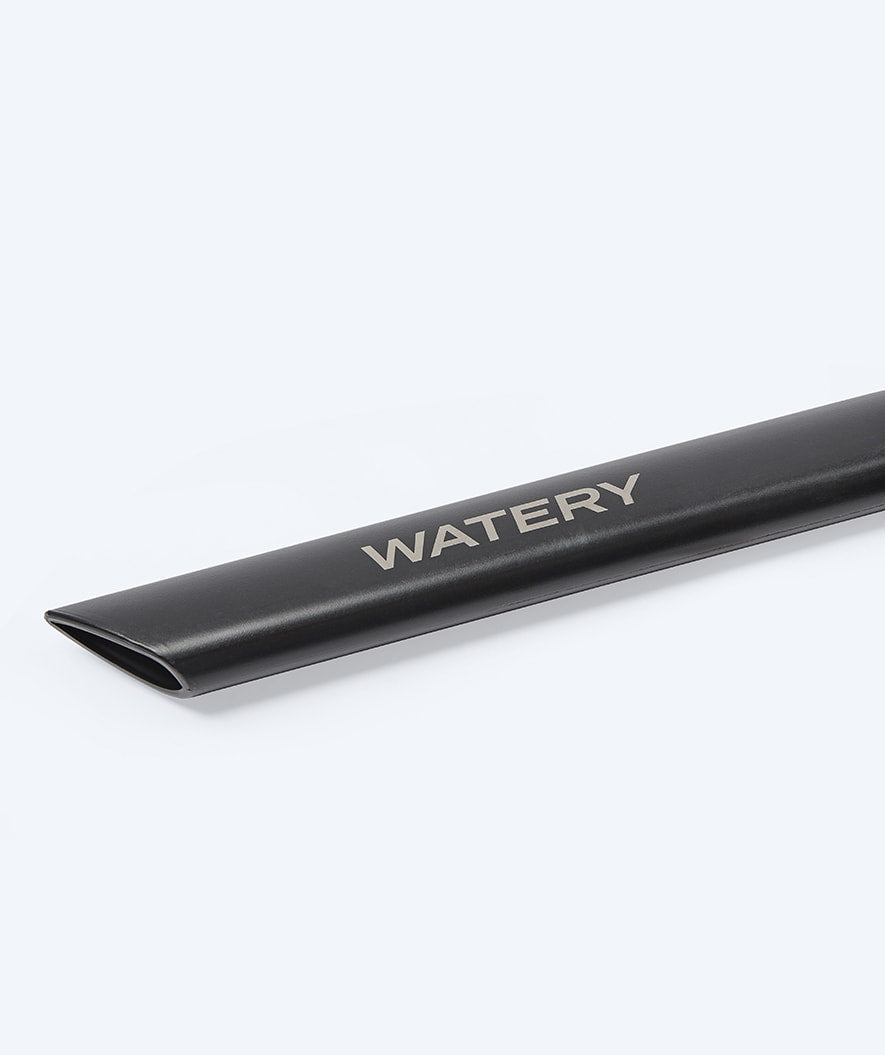 Watery center snorkel for adults (from 16 years) - Hydrolite - Black
