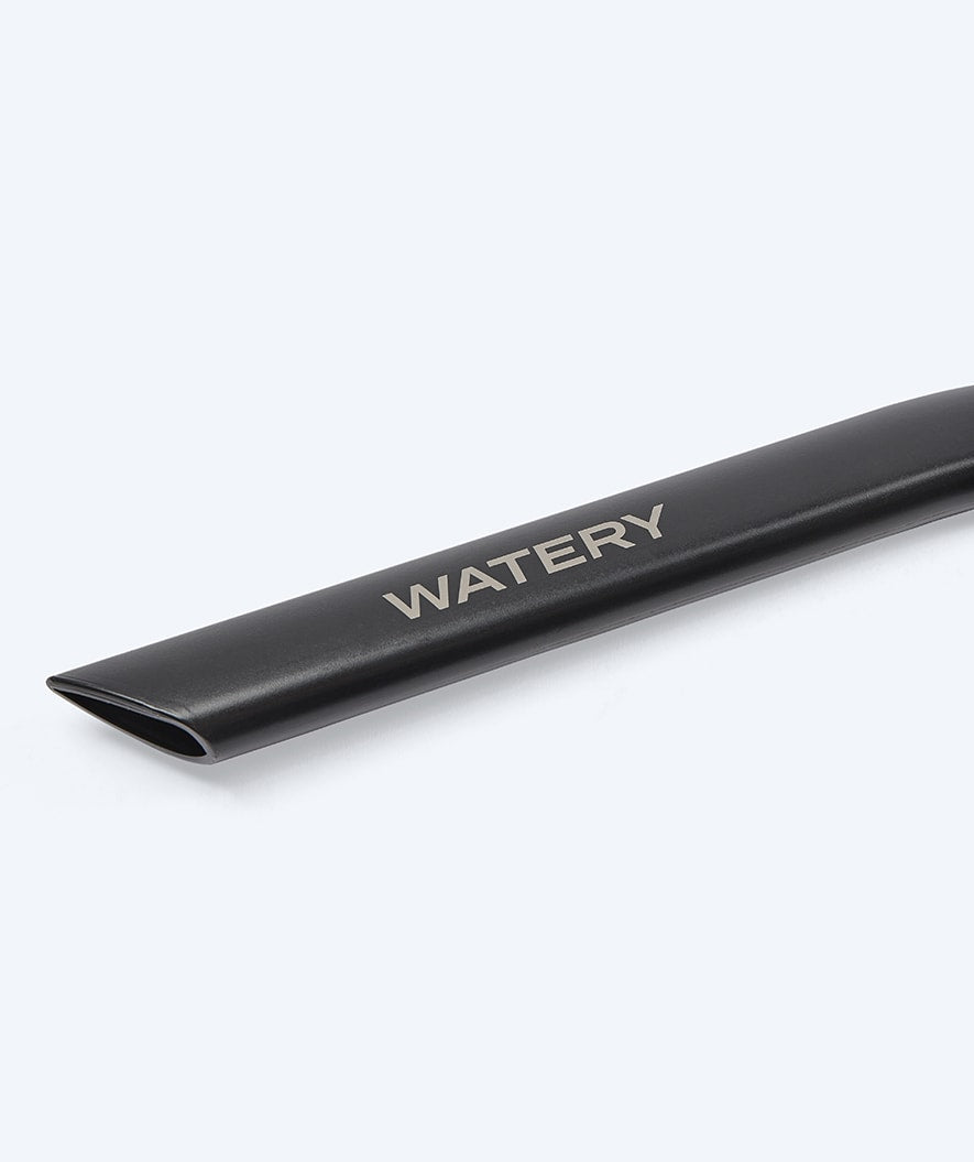 Watery center snorkel for junior (10-16) - Hydrolite - Black