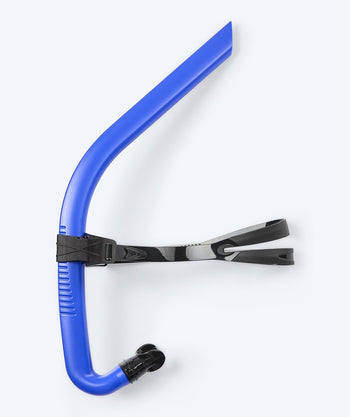 Watery center snorkel for junior (10-16) - Hydrolite - Blue