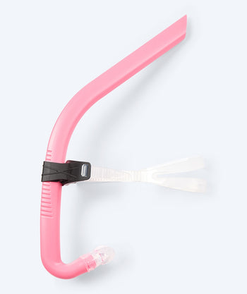 Watery center snorkel for junior (10-15) - Hydrolite - Pink