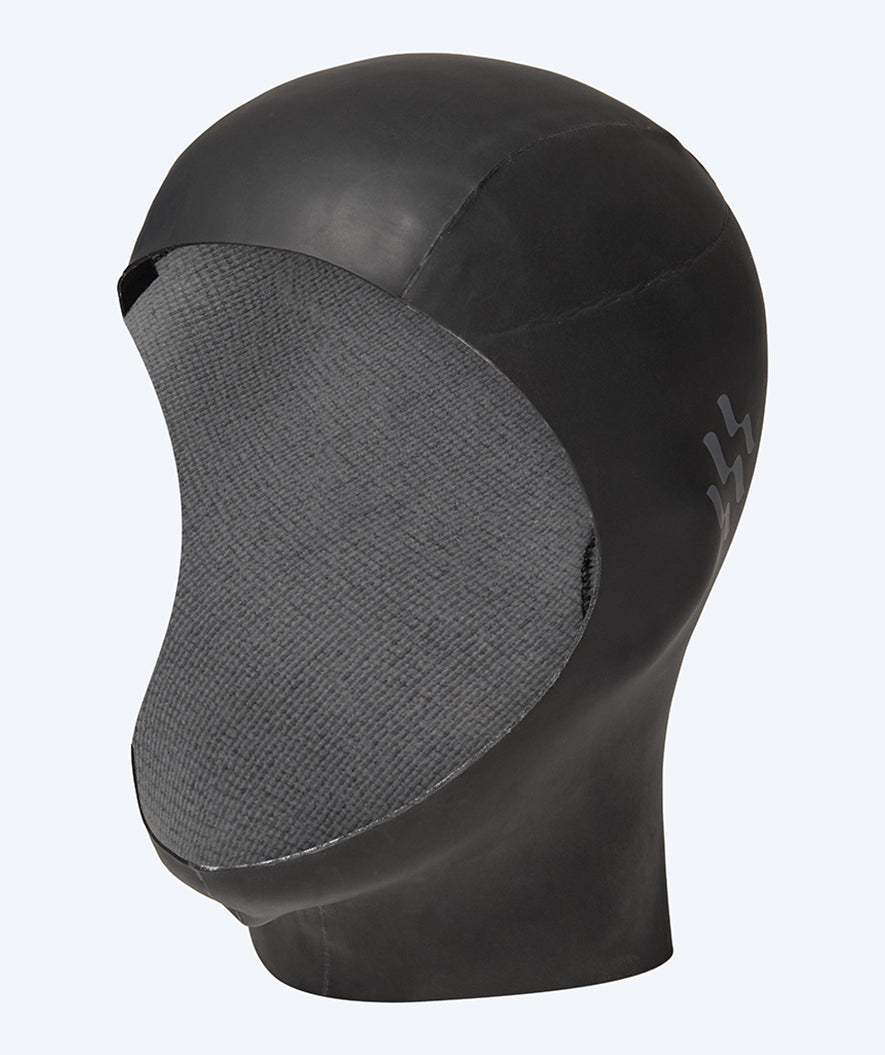 Watery neoprene hood - Hyperlight (3mm) - Black