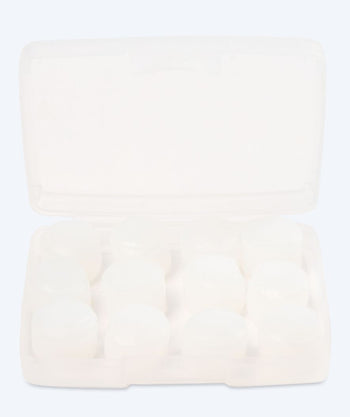 Watery earplugs for adults - Indra 6 par - Clear
