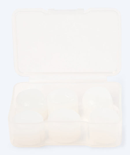 Watery earplugs for adults - Indra 3 par - Clear
