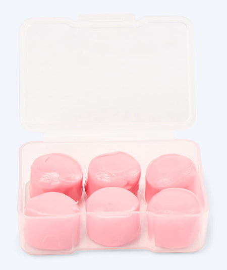 Watery earplugs for adults - Indra 3 par - Light pink
