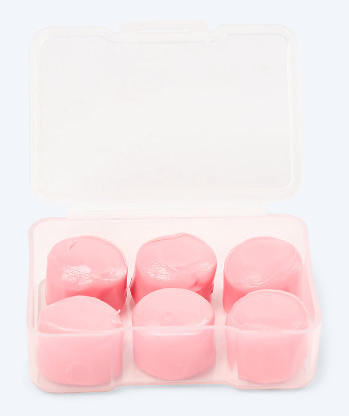 Watery earplugs for adults - Indra 3 par - Light pink