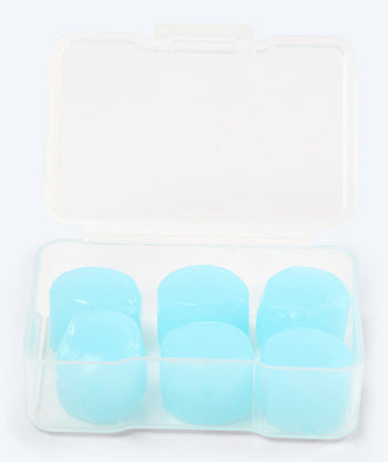 Watery earplugs for kids - Indra 3 par - Blue