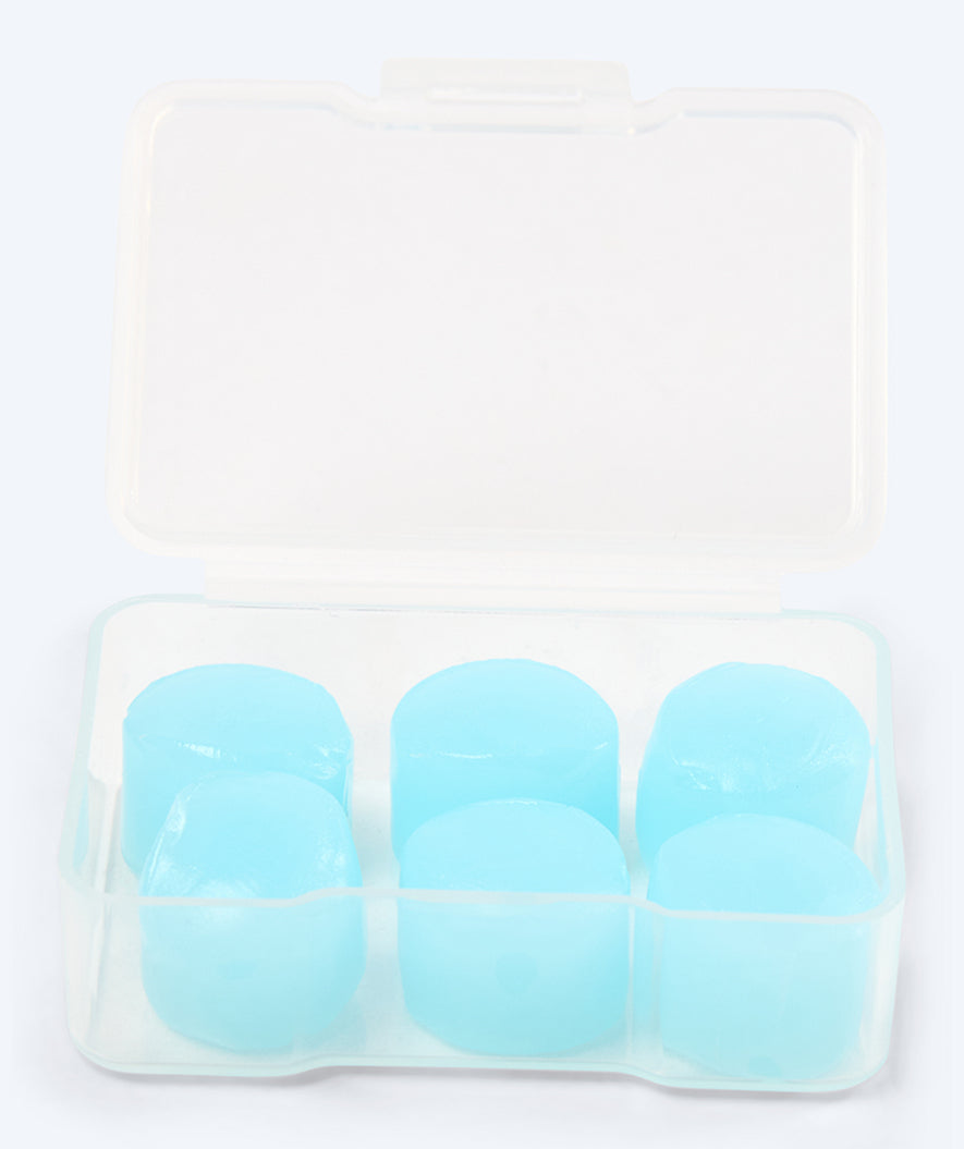 Watery earplugs for kids - Indra 3 par - Blue