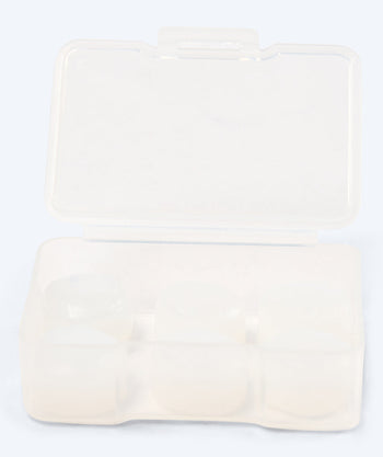 Watery earplugs for kids - Indra 3 pairs - Clear