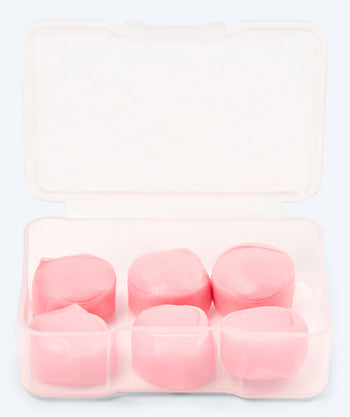 Watery earplugs for kids - Indra 3 par - Light pink
