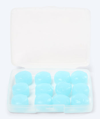 Watery earplugs for children - Indra 6 pairs - Blue