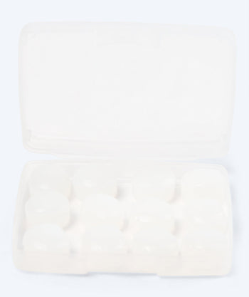 Watery earplugs for kids - Indra 6 par - Clear
