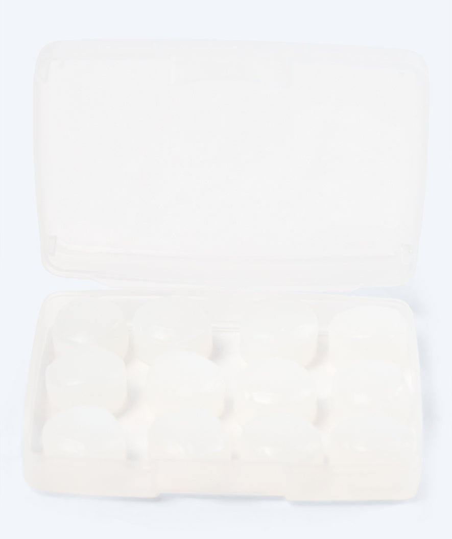 Watery earplugs for kids - Indra 6 par - Clear