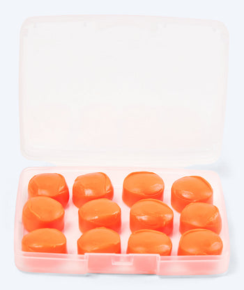 Watery earplugs for kids - Indra 6 par - Orange