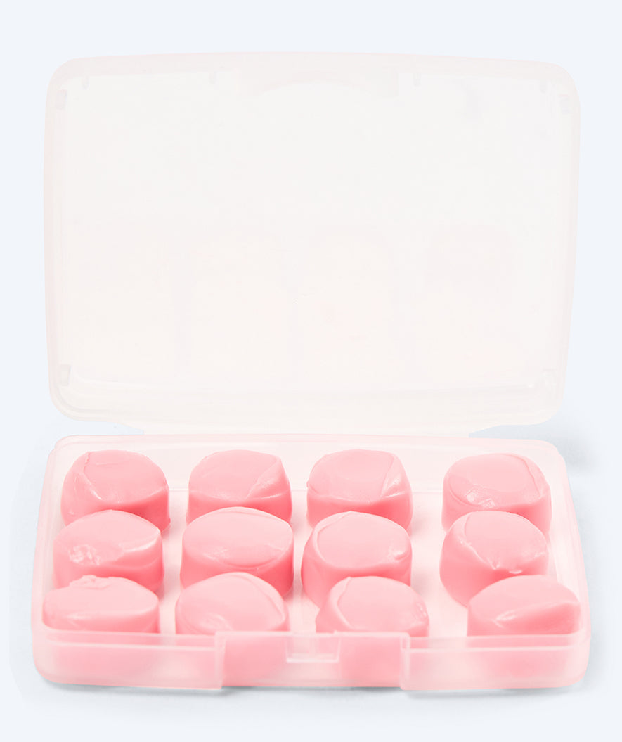 Watery earplugs for kids - Indra 6 par - Light pink