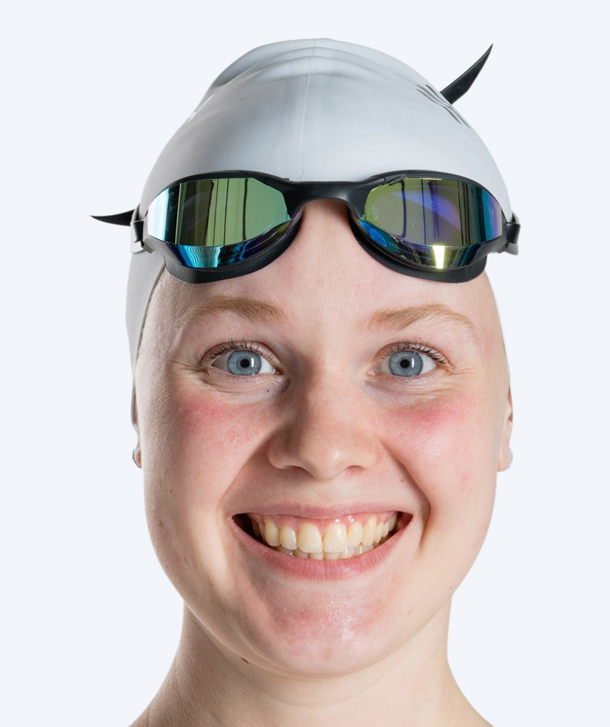 Watery swimming goggles - Instinct Ultra Mirror - Black/gold