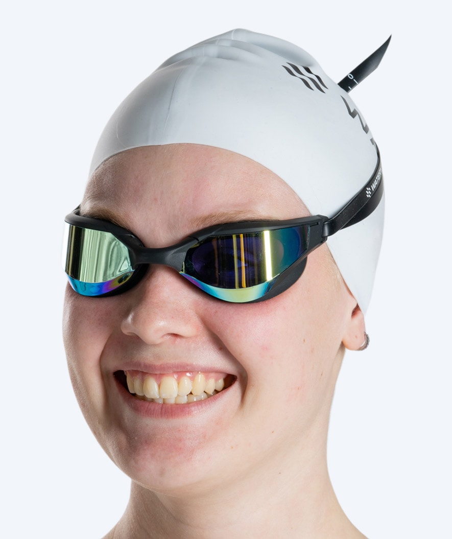 Watery swimming goggles - Instinct Ultra Mirror - Black/gold