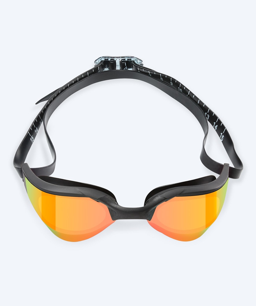 Watery swimming goggles - Instinct Ultra Mirror - Black/gold