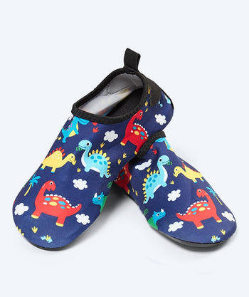 Watery swim socks for kids - Irving - Dinosaurs