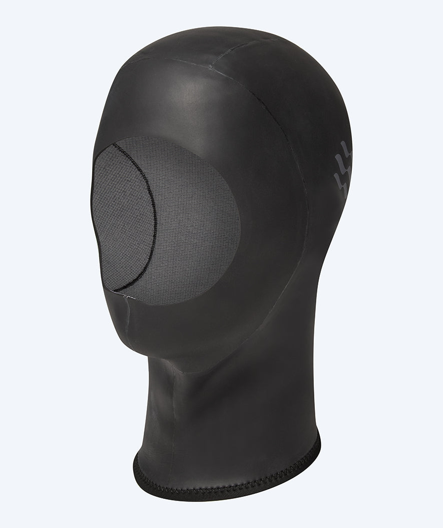 Watery neoprene hood - Isle Super (3mm) - Black