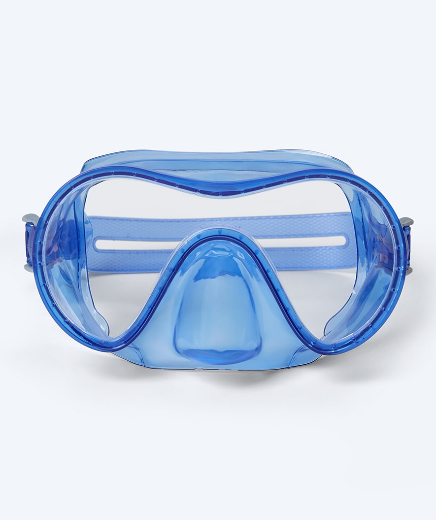 Watery diving mask for junior (8-15) - Jubal - Blue