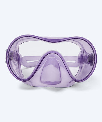 Watery diving mask for junior (8-15) - Jubal - Purple