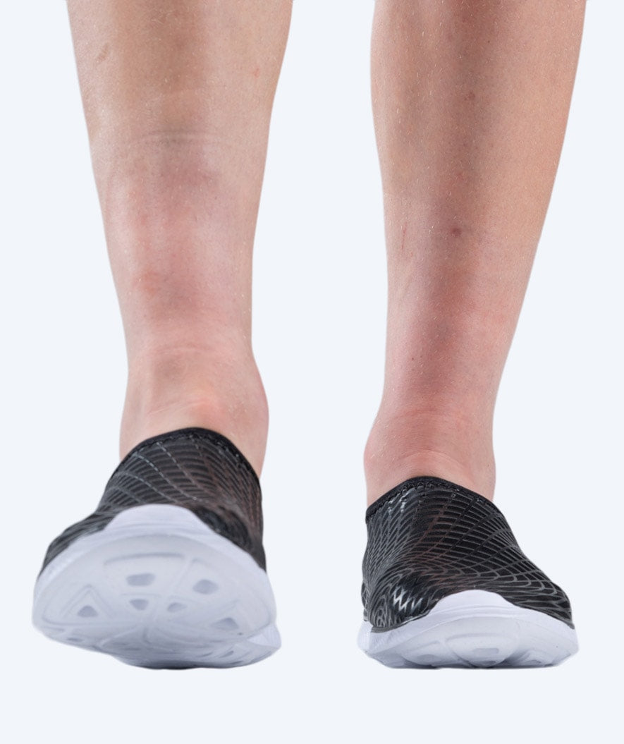 Watery water shoes for adults - Kawaii - Black