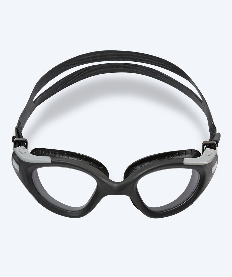 Watery exercise swim goggles - Kelvin Active - Black/clear