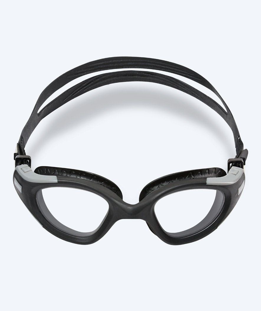 Watery training swimming goggles - Kelvin Active - Black/clear