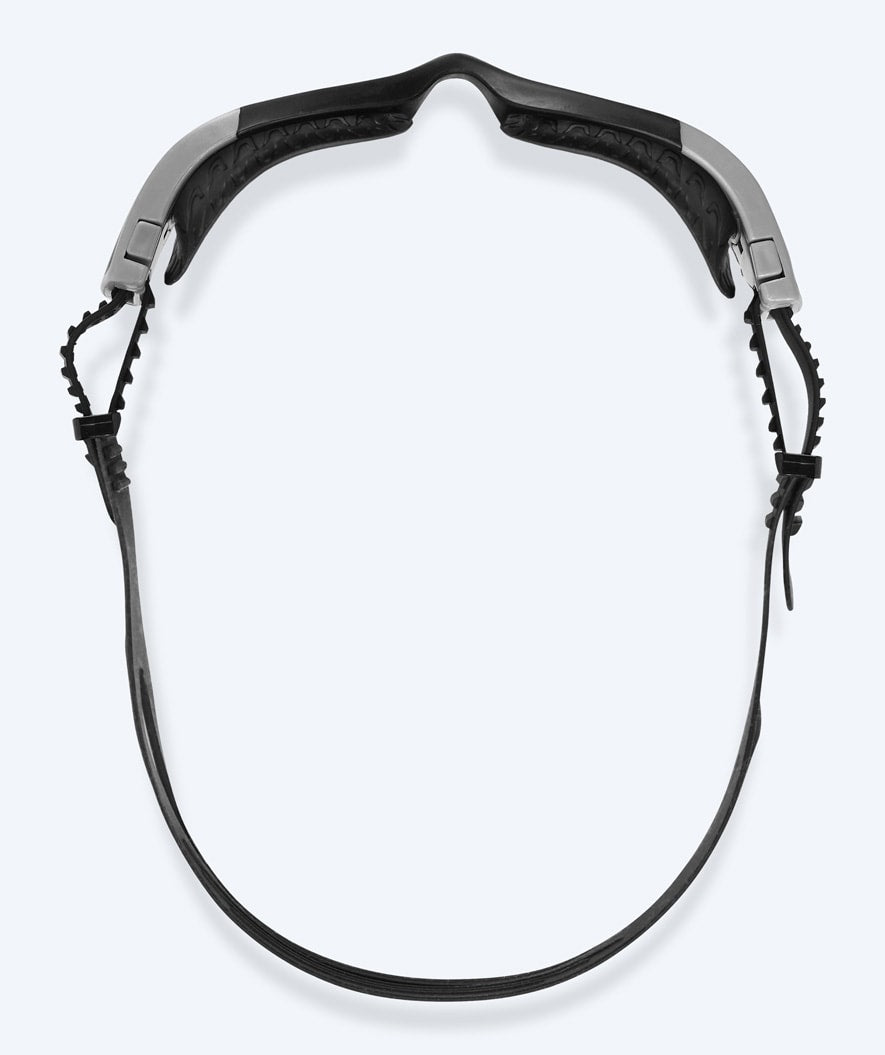 Watery training swimming goggles - Kelvin Active - Black/clear