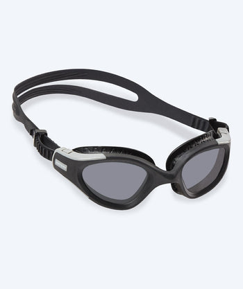 Watery exercise diving goggles - Kelvin Mirror - Black/silver