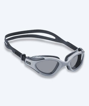 Watery exercise swim goggles - Kelvin Active - Grey (Smoke lens)