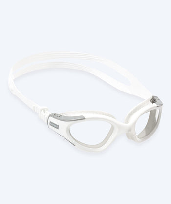 Watery exercise swim goggles - Kelvin Active - White/clear