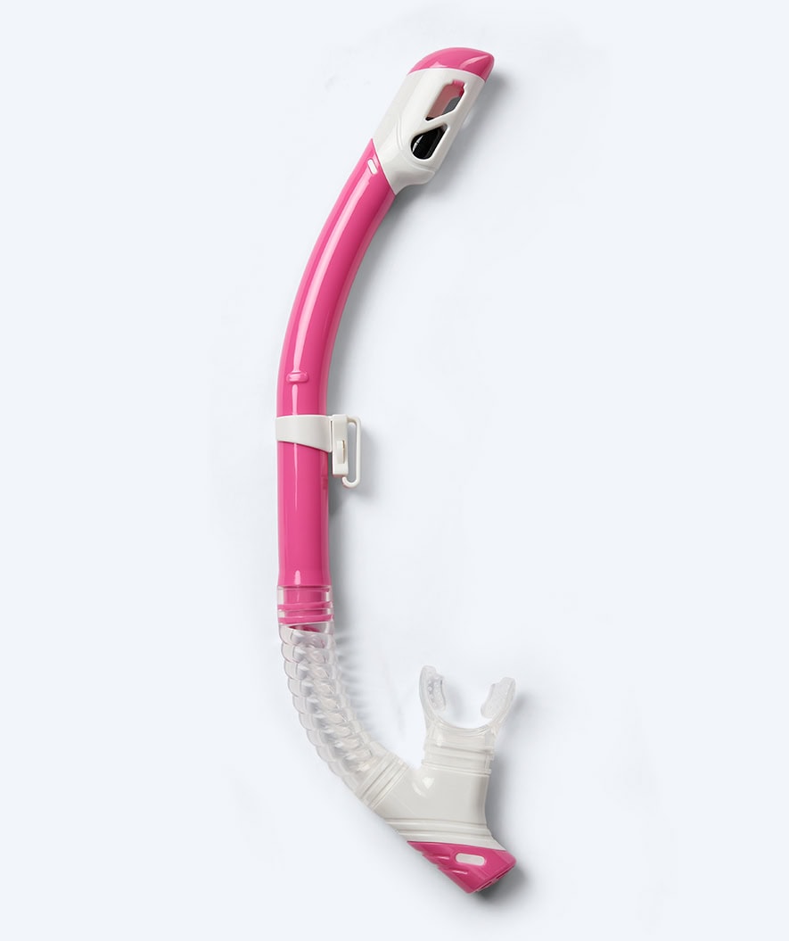 Watery full-dry snorkel for kids - Triton 2.0 - Pink