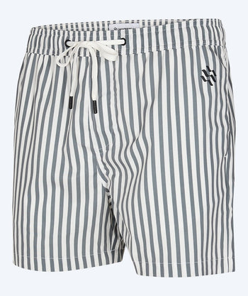 Watery swim shorts for men - Lagoon Eco - White/grey