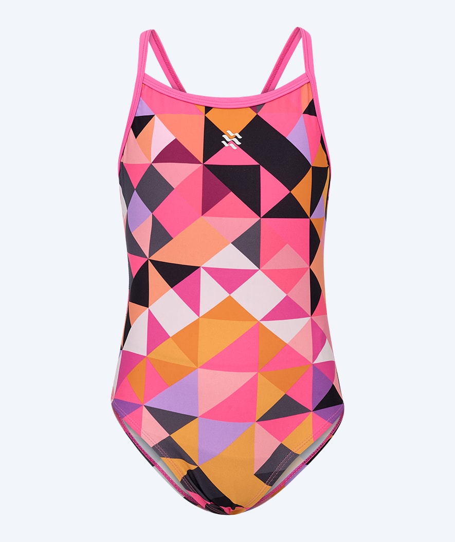 Watery swimsuit for girls - Laguna - Pink