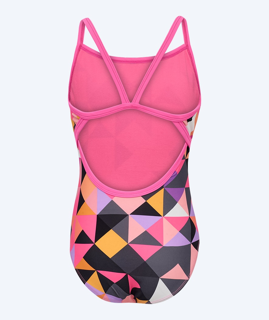 Watery swimsuit for girls - Laguna - Pink