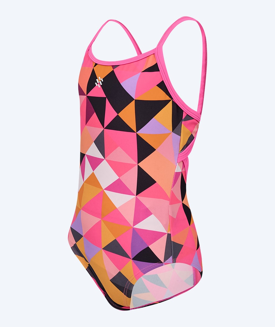 Watery swimsuit for girls - Laguna - Pink