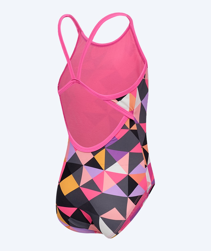 Watery swimsuit for girls - Laguna - Pink