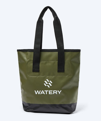 Watery waterproof beach bag - Laiken - Green