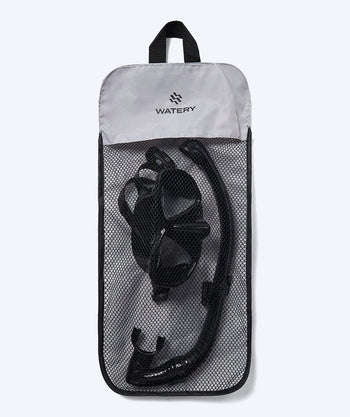 Watery snorkel bag - Lavian - Black/grey