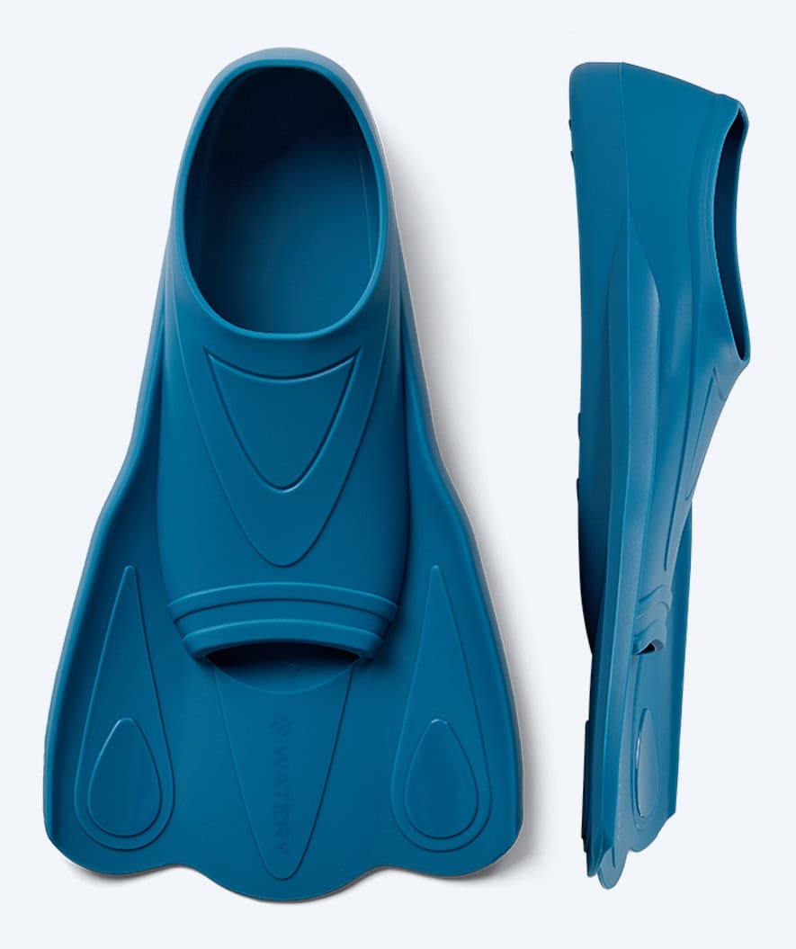 Watery swim fins for adults - Leander - Dark blue