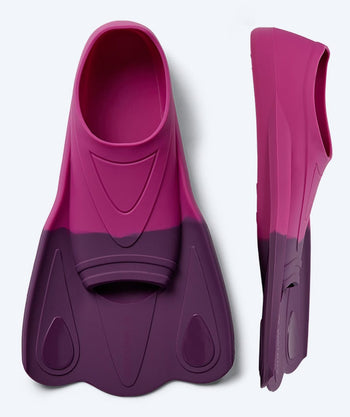 Watery swim fins for adults - Leander - Purple