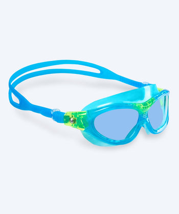 Watery swim goggles for kids - Mantis 2.0 - Atlantic Blue/blue