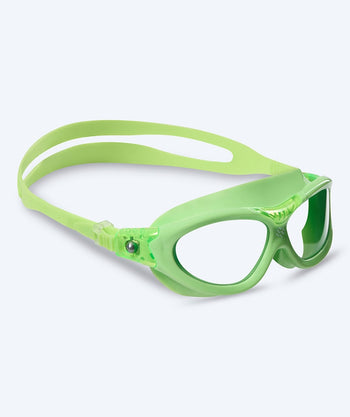 Watery swim goggles for kids - Mantis 2.0 - Light green/clear