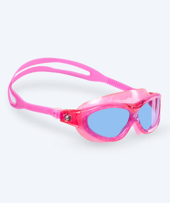 Watery swim goggles for kids - Mantis 2.0 - Atlantic Pink/blue