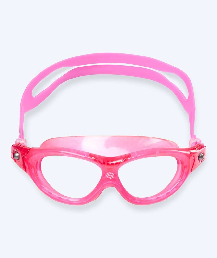 Watery swim goggles for kids - Mantis 2.0 - Atlantic Pink/clear