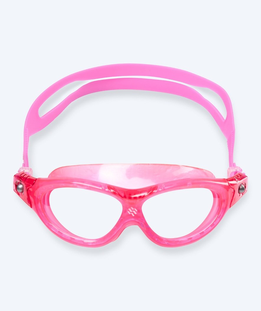 Watery swimming goggles for kids - Mantis 2.0 - Atlantic Pink/clear