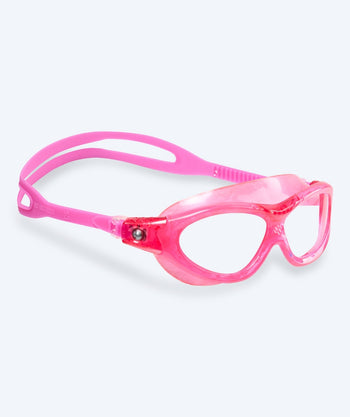 Watery swimming goggles for children - Mantis 2.0 - Atlantic Pink/clear