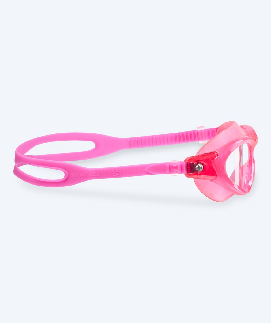 Watery swimming goggles for kids - Mantis 2.0 - Atlantic Pink/clear